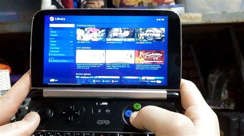 gpd win 2 fullscreen problem